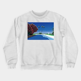 hiroshi nagai - Time Goes By Hiroshi Nagai Crewneck Sweatshirt